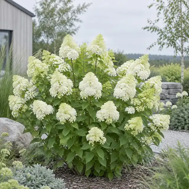 Buskar – Hortensia, syren, spirea